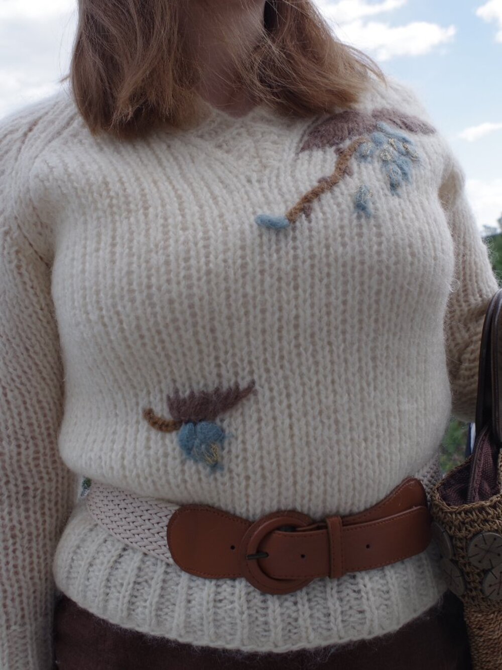 Ladies Cordier Wool Sweater